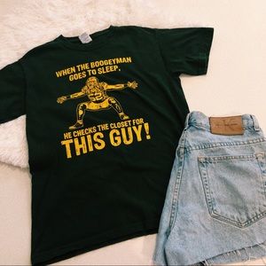 Green Bay Packers Clay Matthews Green T-shirt